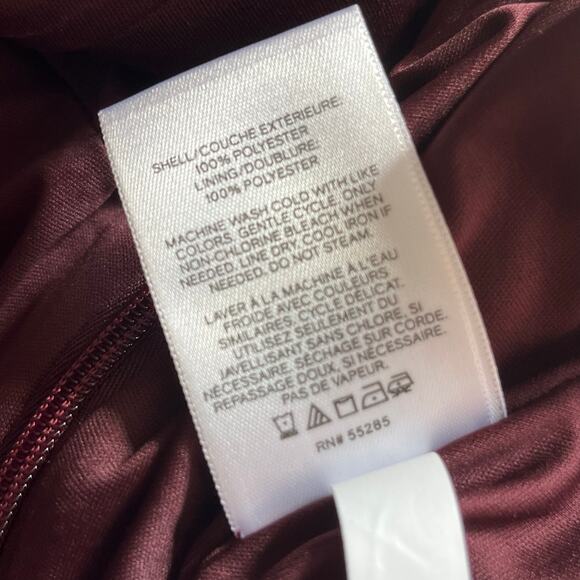 Express Deep-V Wrap Front Dress - Size S - NWT - Picture 14 of 14